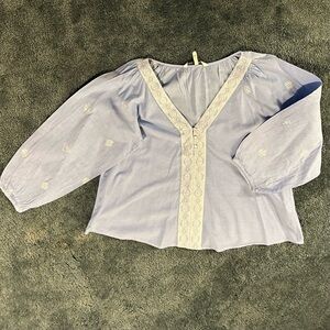 EMBROIDERED COTTON SHIRT